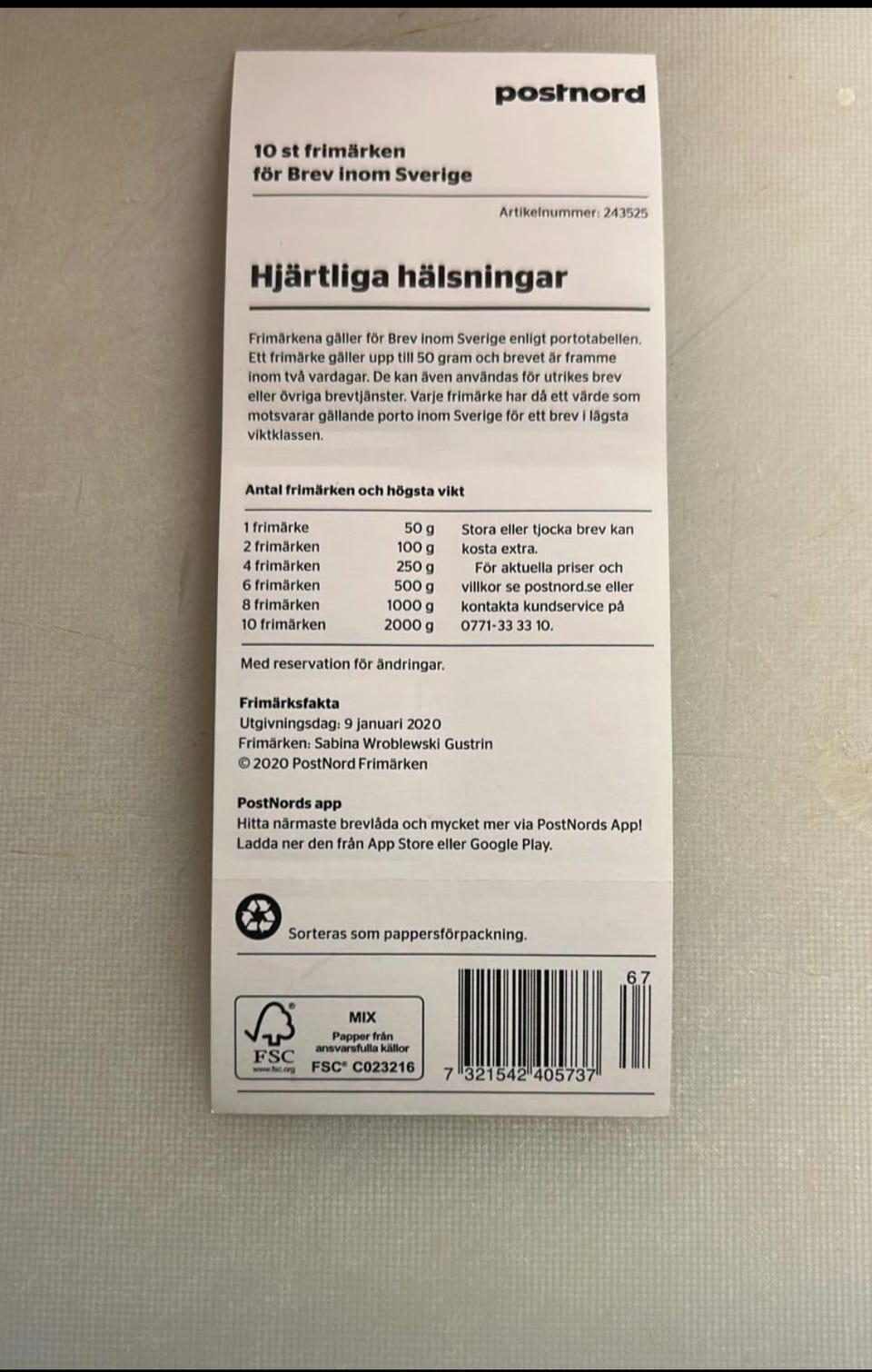 Galleribild