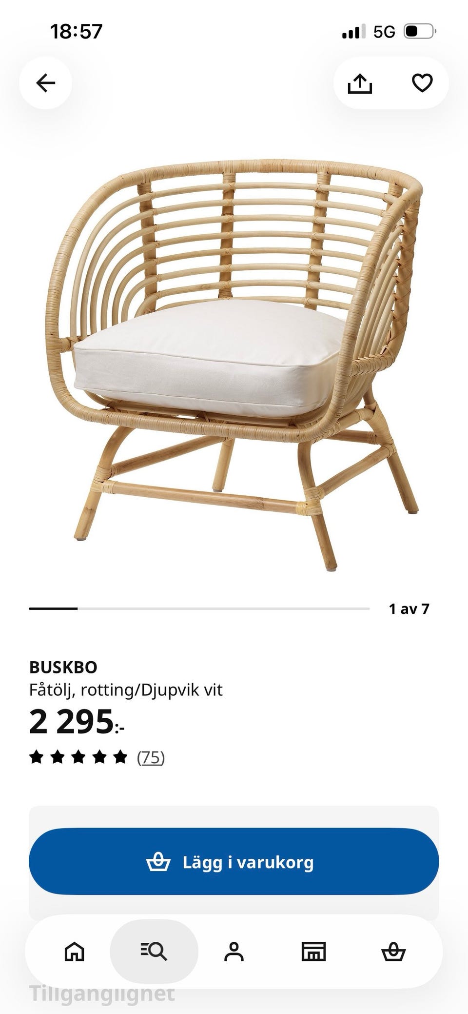 Galleribild