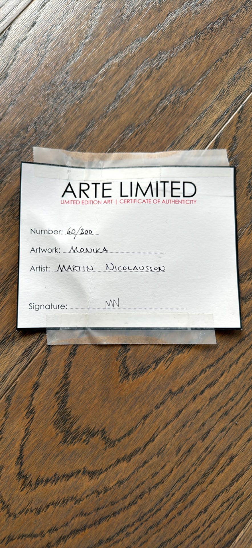 Galleribild