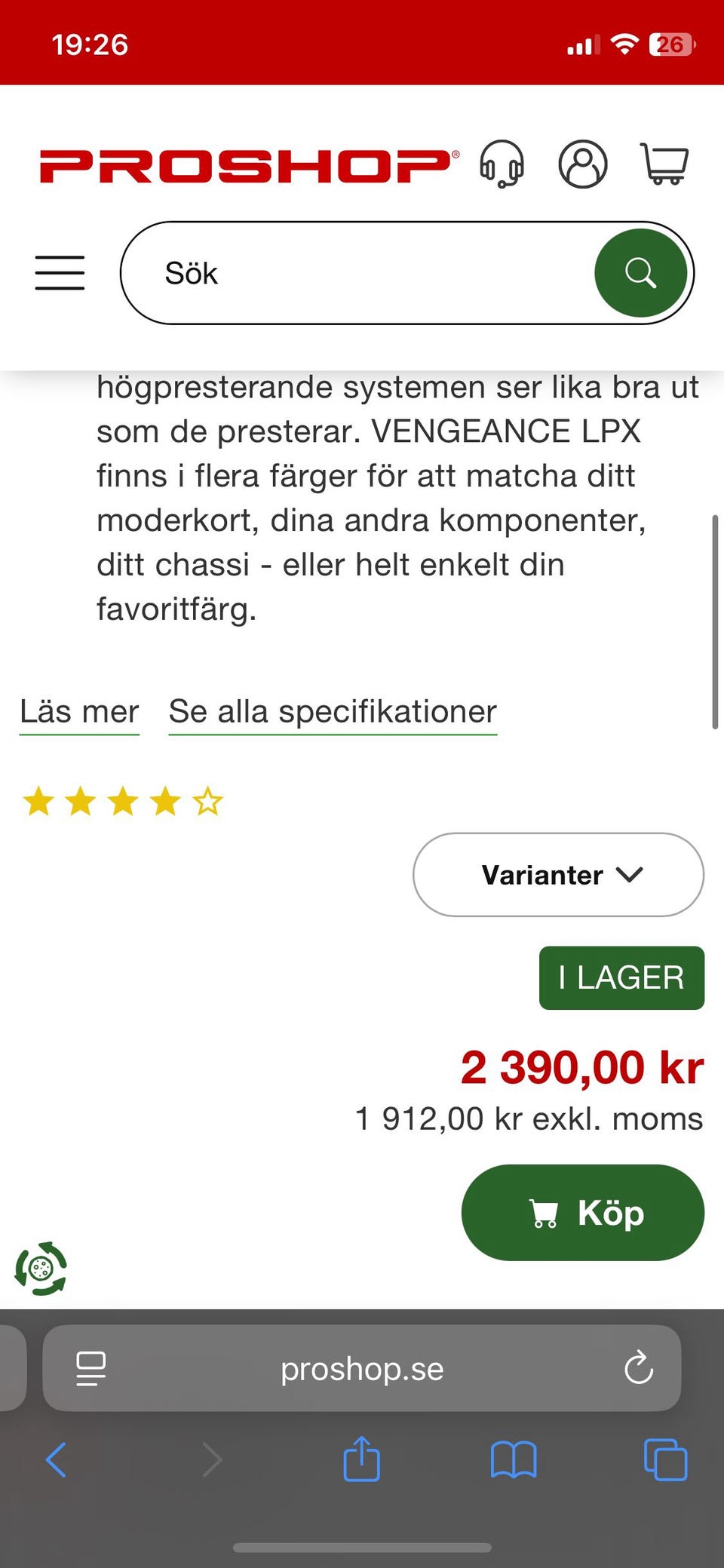 Galleribild