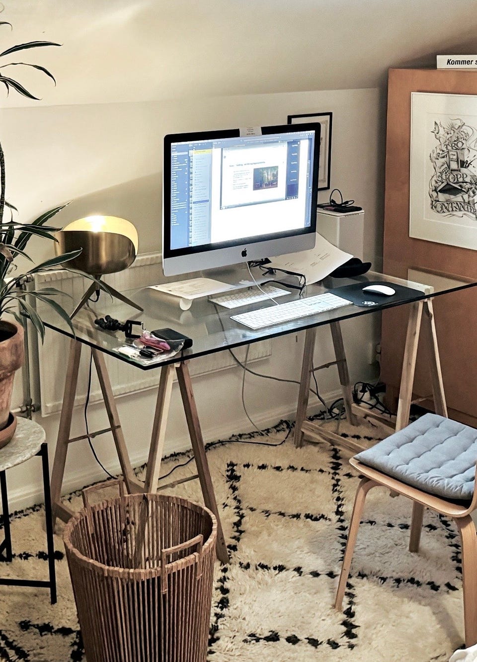 Galleribild
