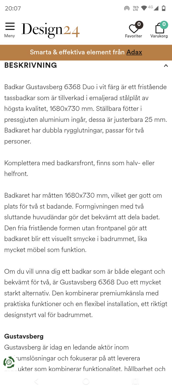 Galleribild