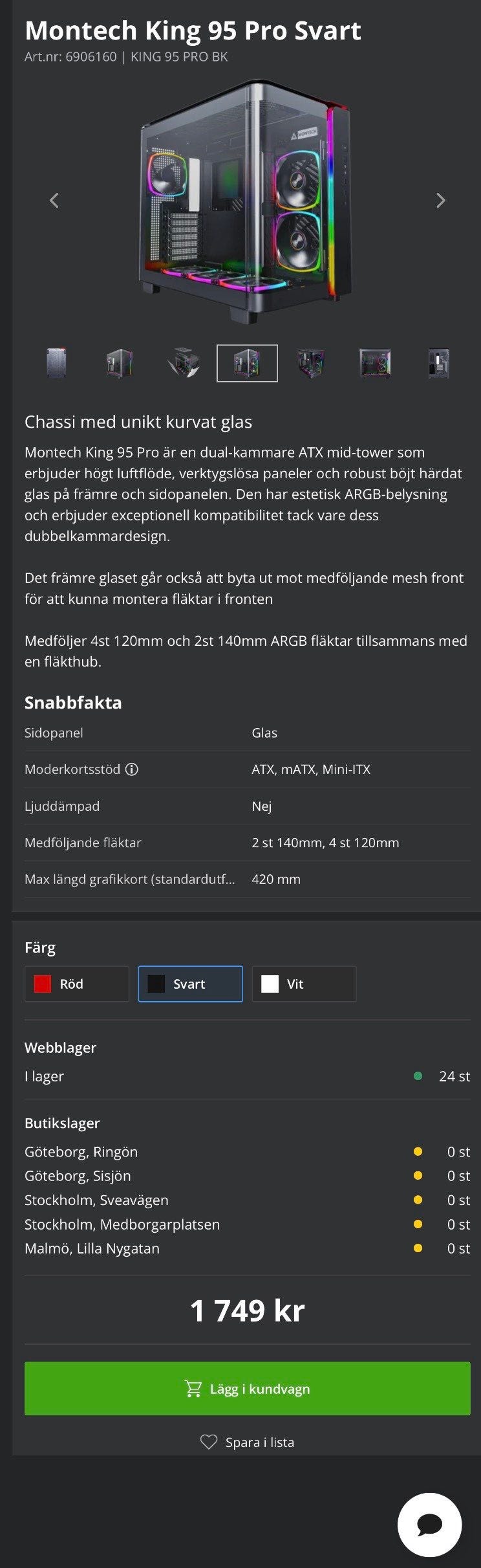 Galleribild