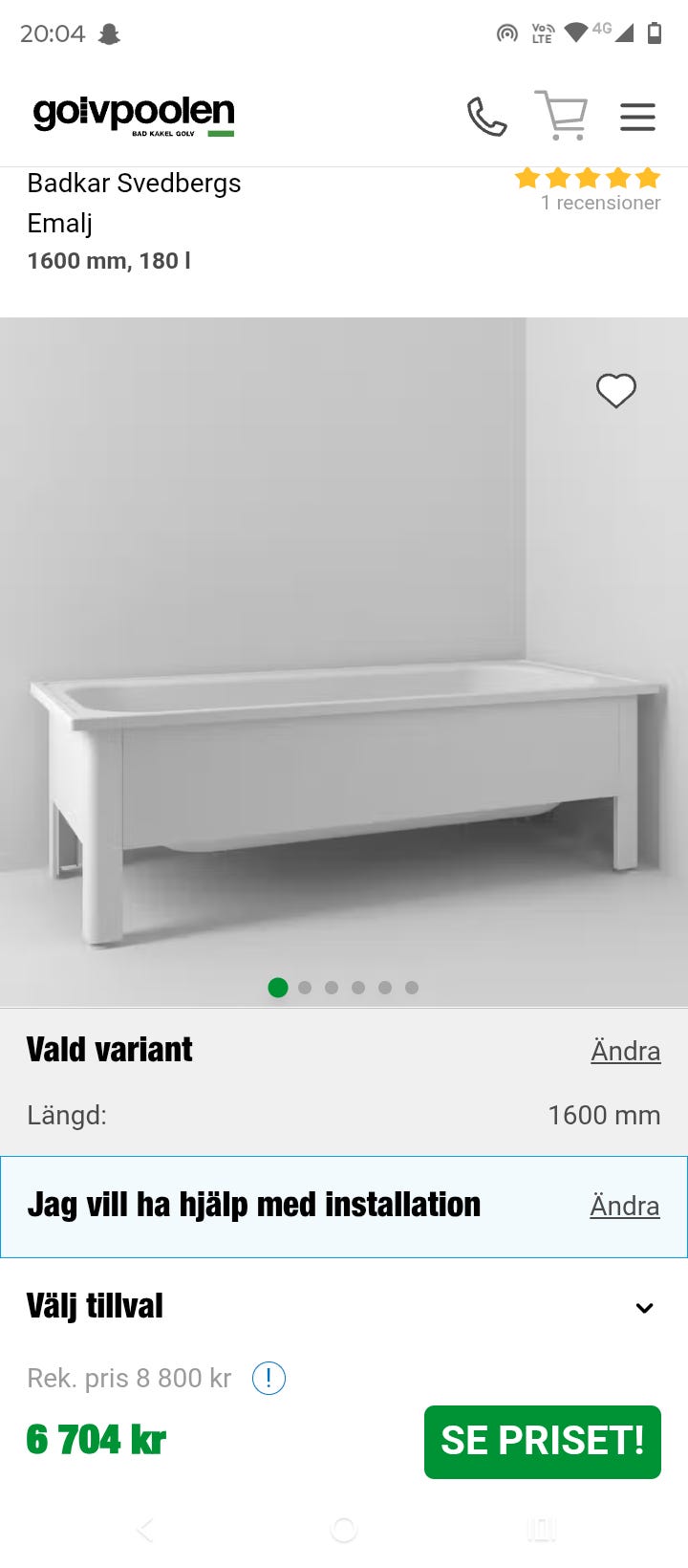 Galleribild