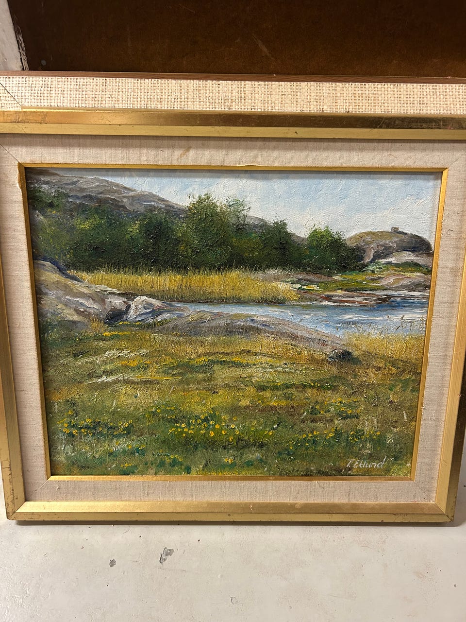 Galleribild
