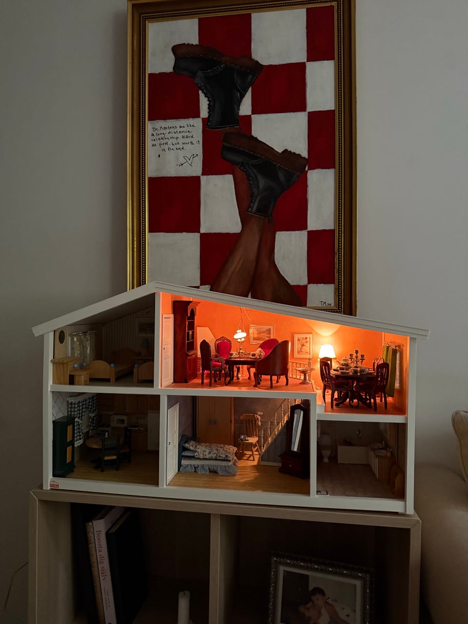 Galleribild