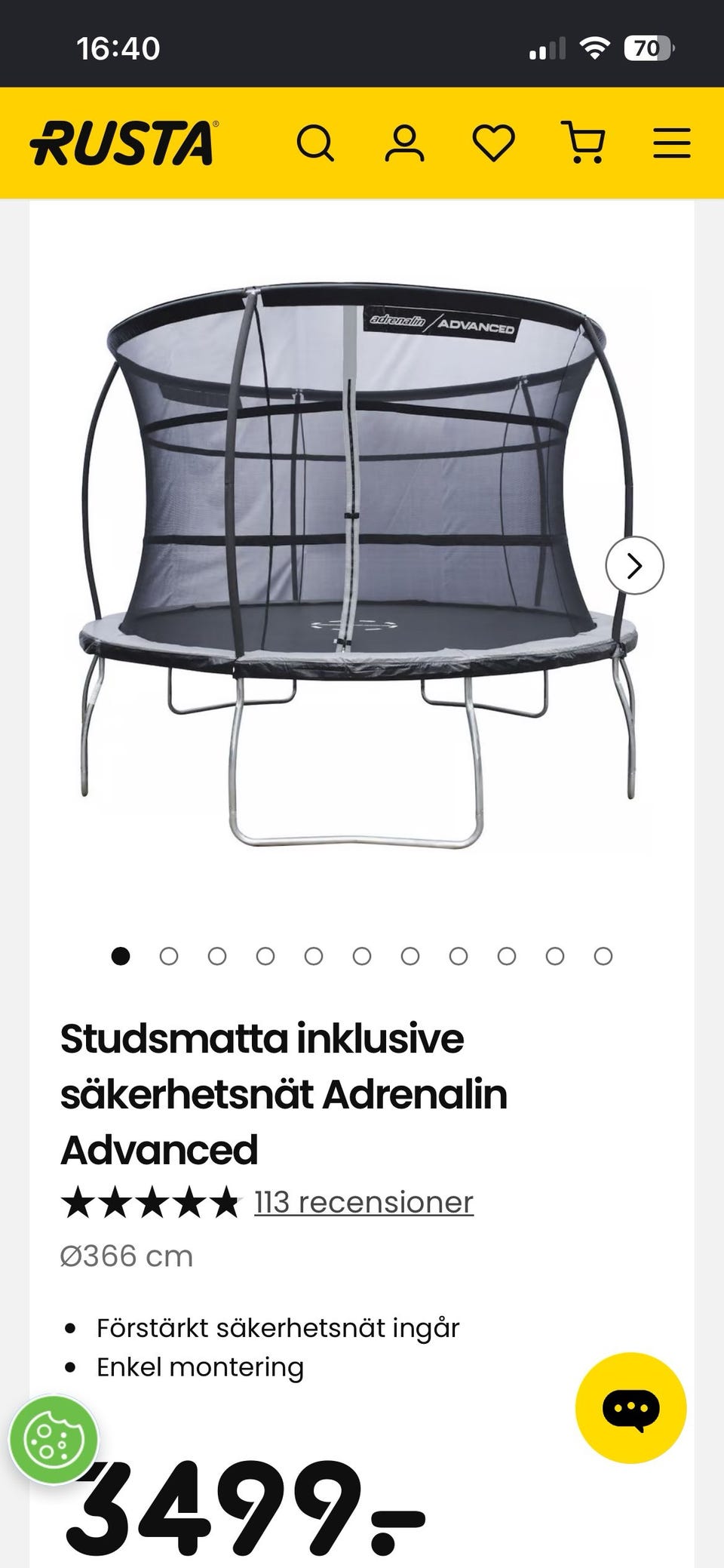 Galleribild