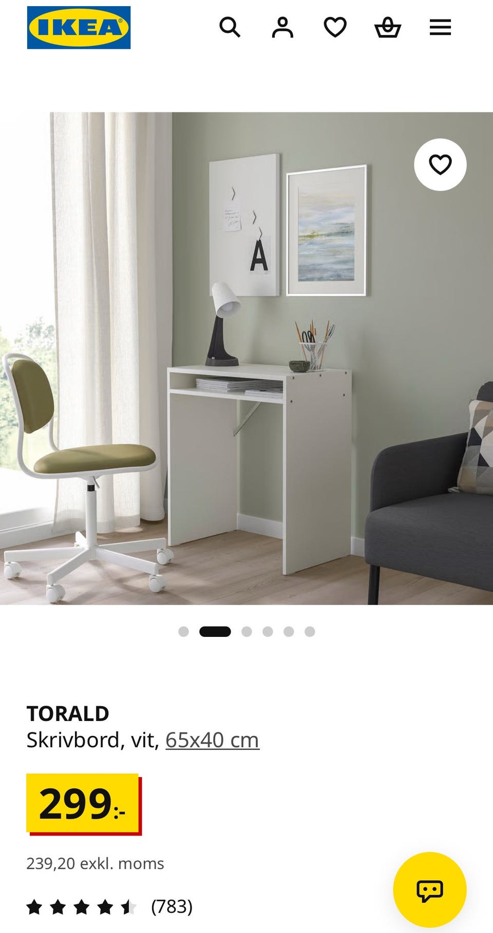 Galleribild