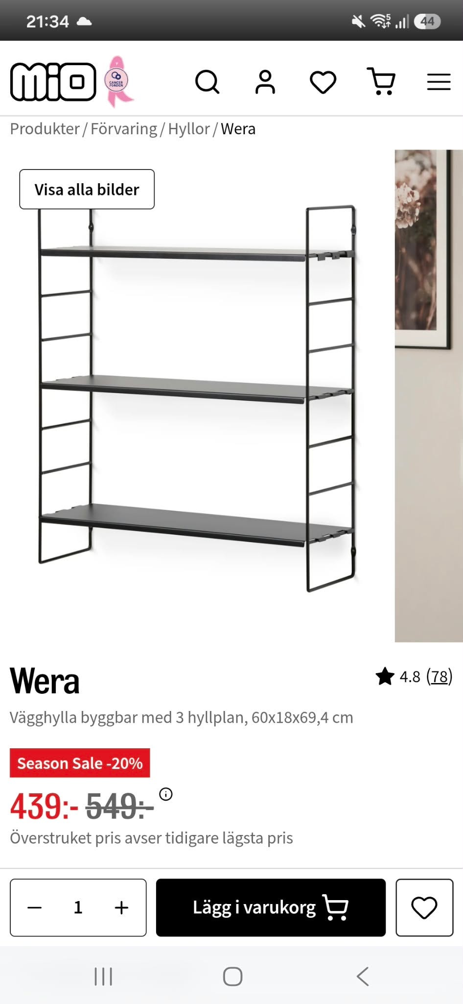 Galleribild