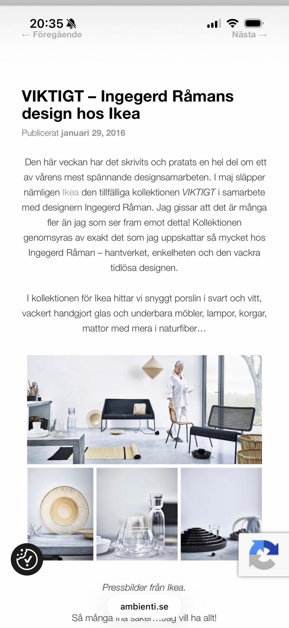 Galleribild