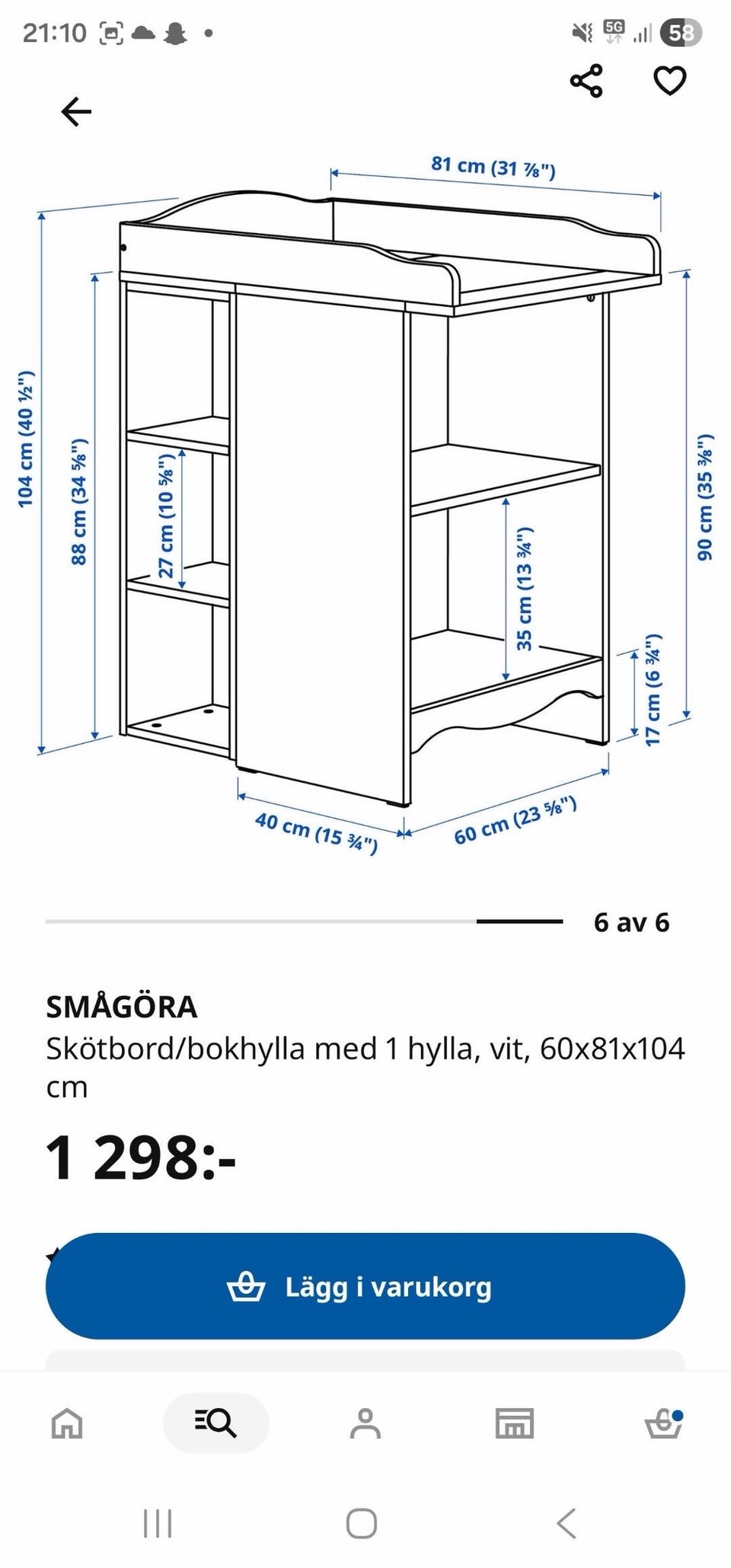 Galleribild