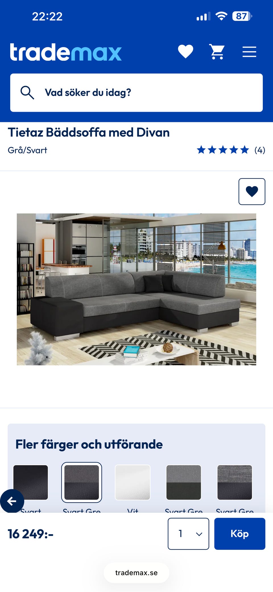 Galleribild