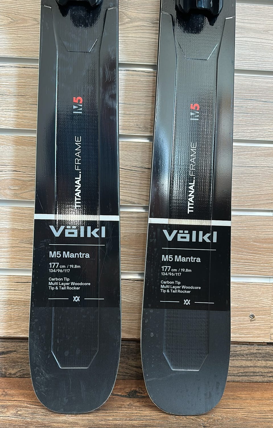 Völkl M5 Mantra Mod.2021 i 177cm med Marker Griffon 13 Demo | Blocket