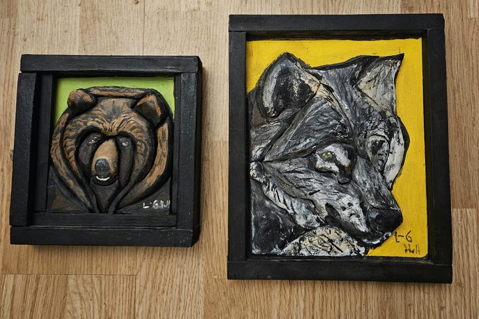 Galleribild