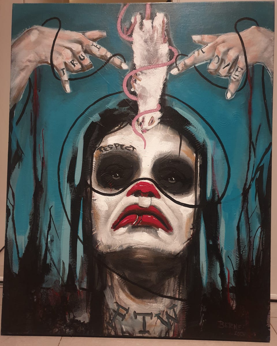 Galleribild
