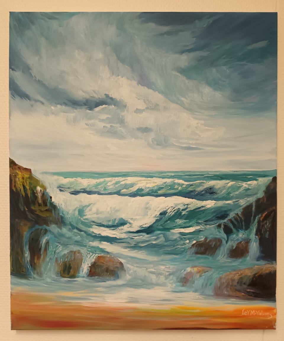 Galleribild