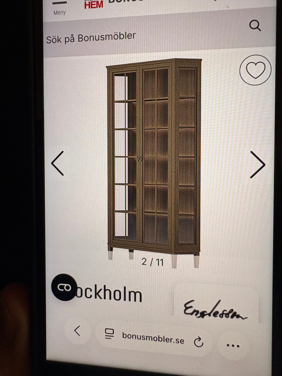 Galleribild