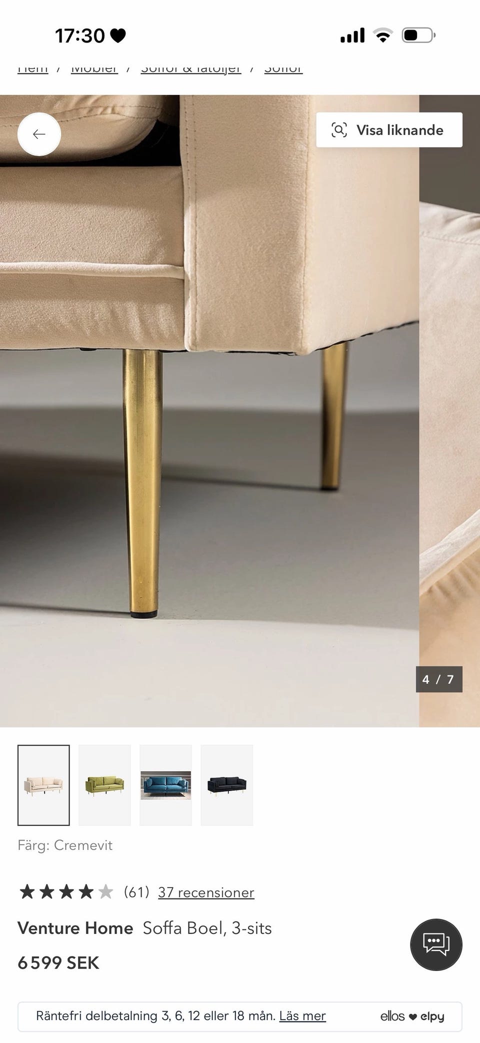 Galleribild