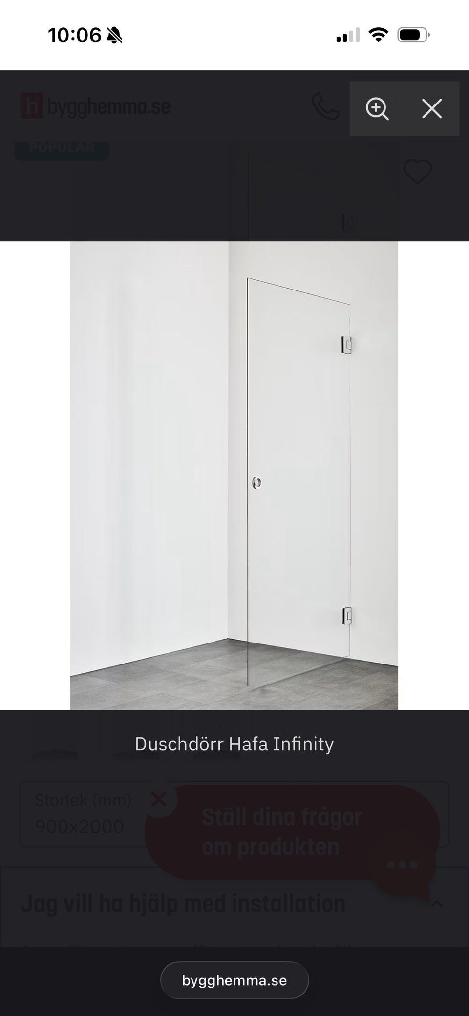Galleribild
