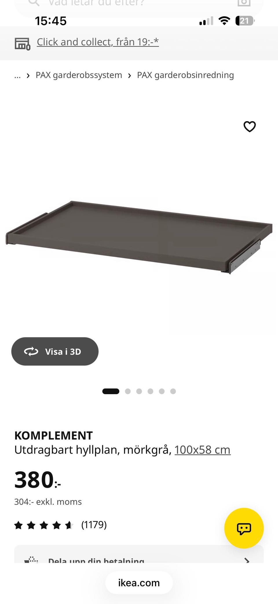 Galleribild