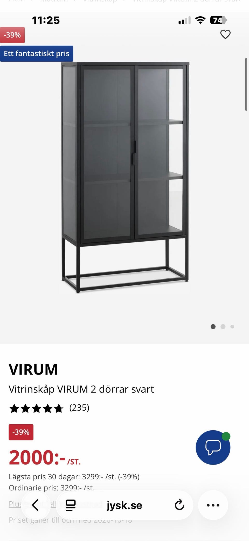 Galleribild