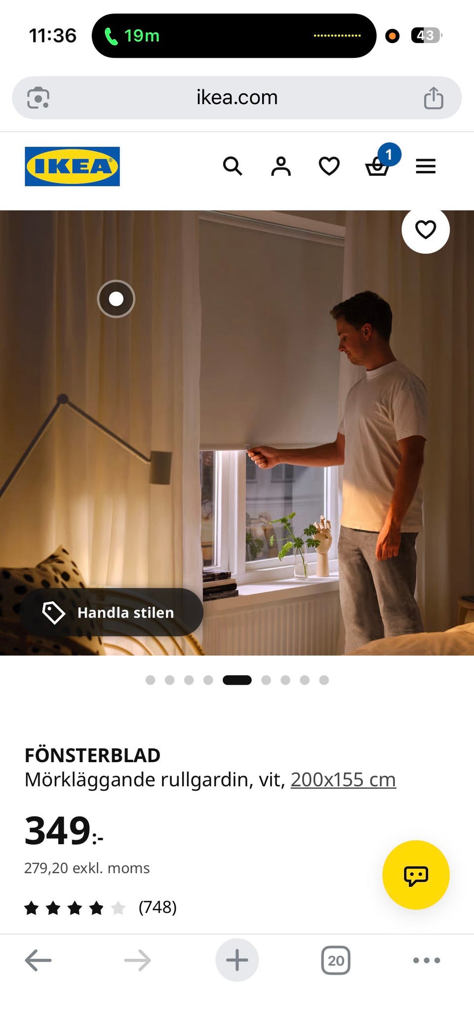 Galleribild