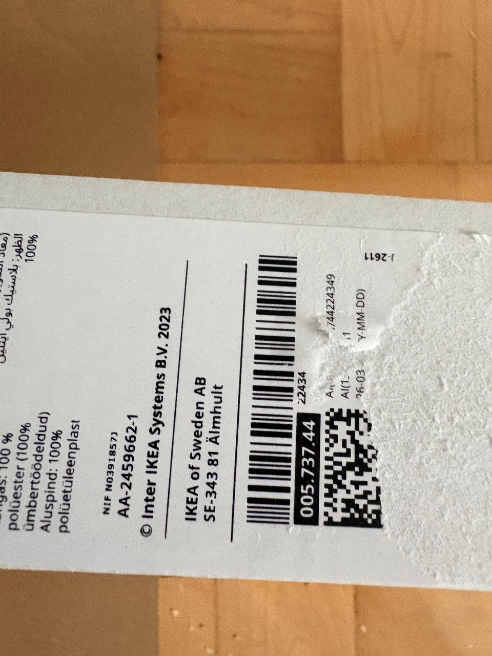 Galleribild