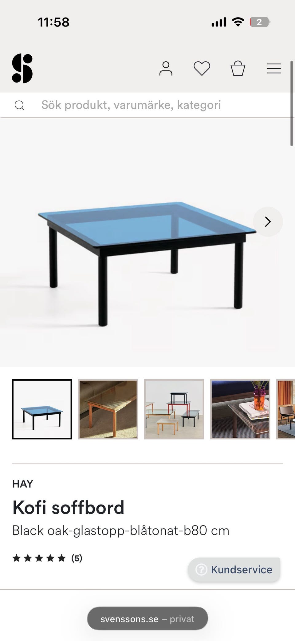 Galleribild