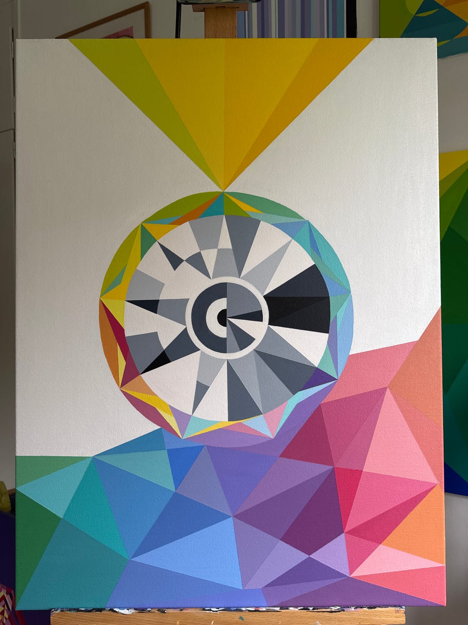 Galleribild