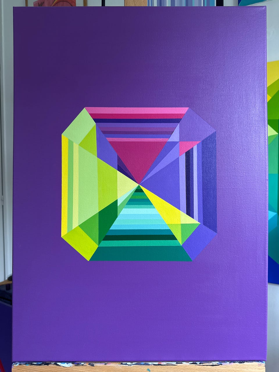 Galleribild