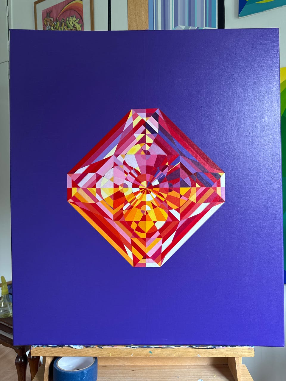 Galleribild