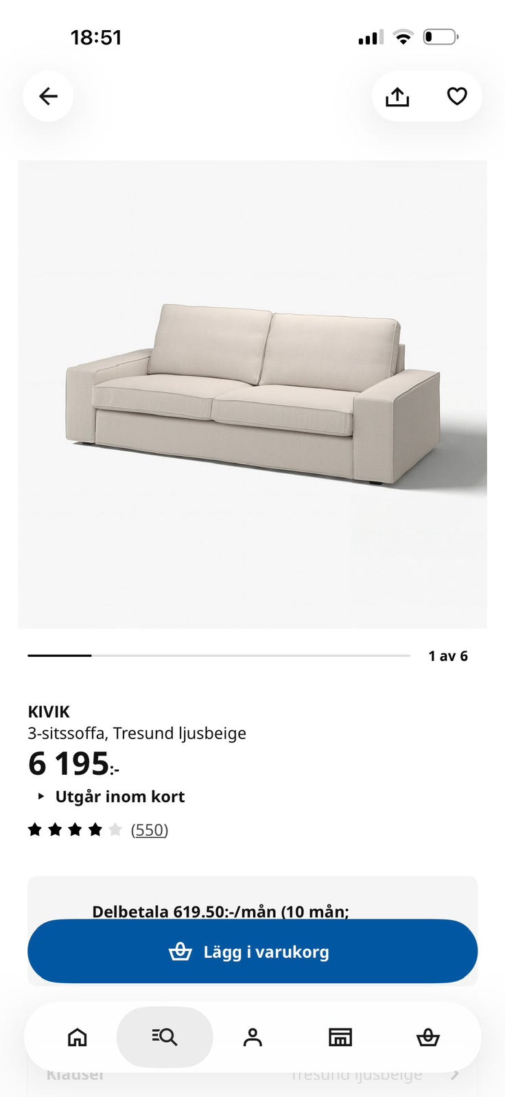 Galleribild