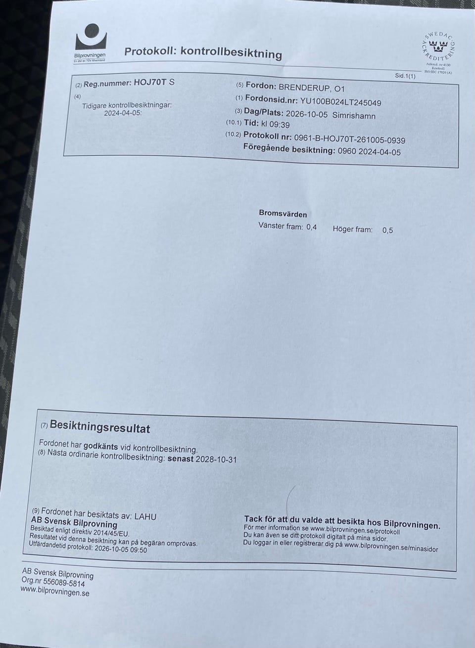 Galleribild