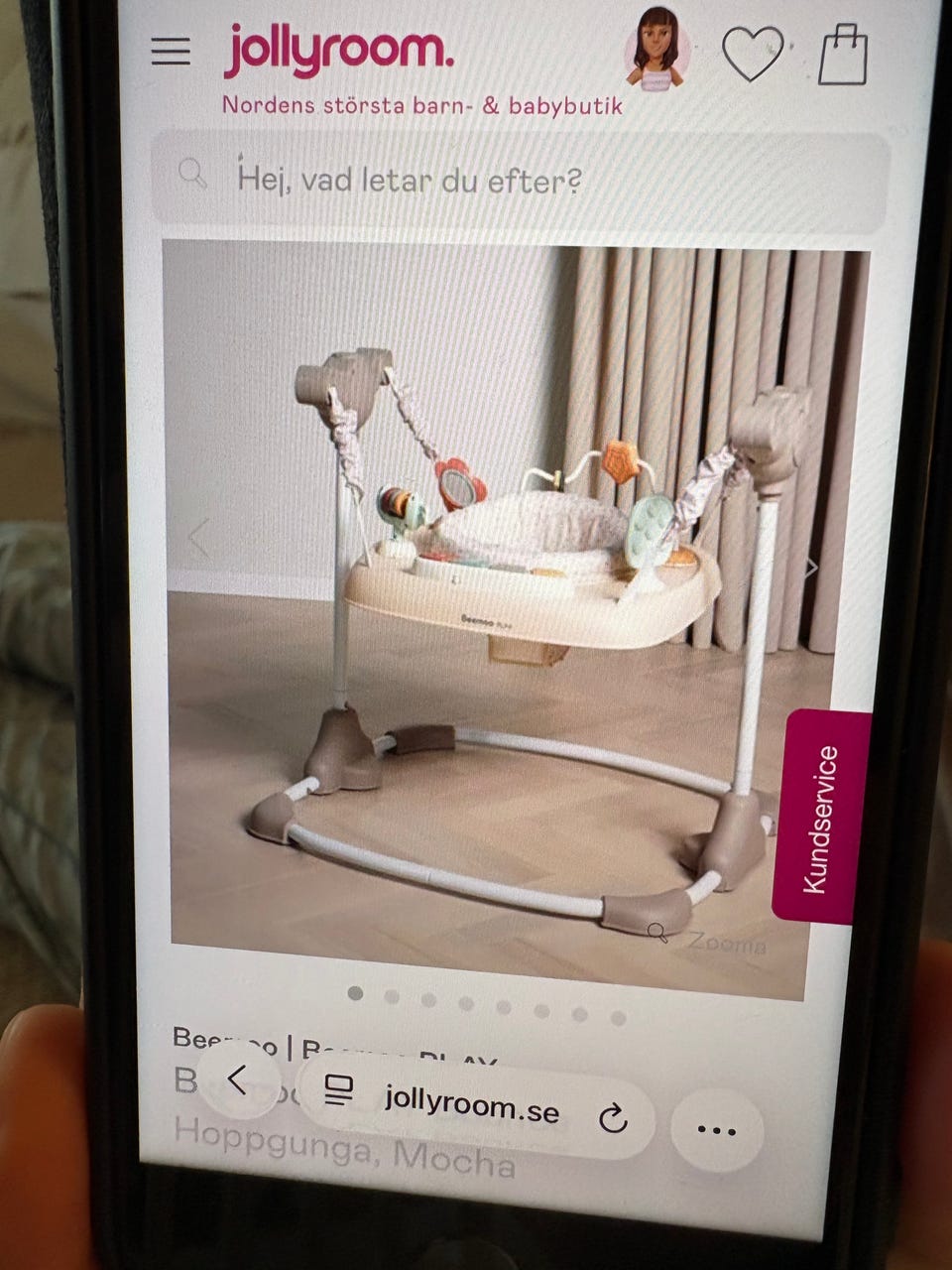 Galleribild