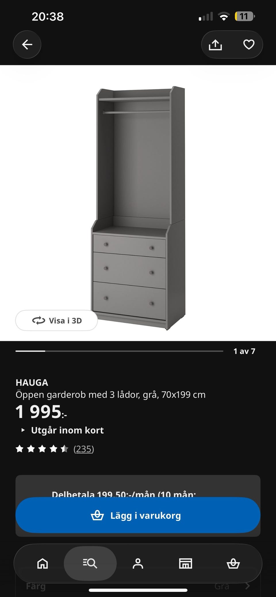 Galleribild
