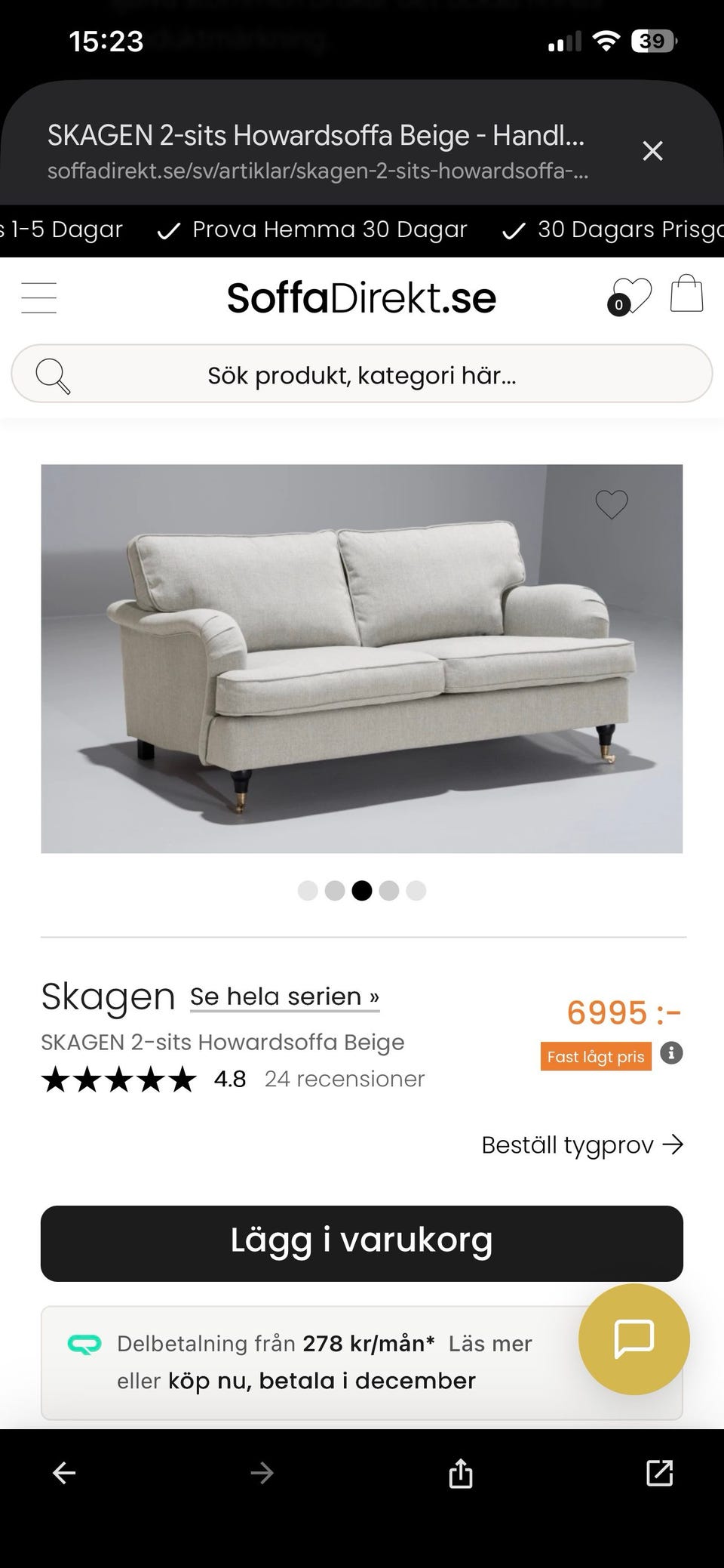 Galleribild