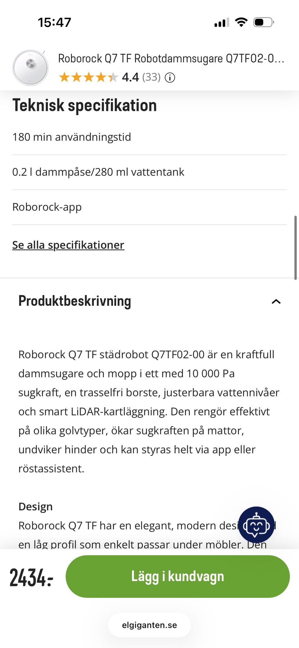 Galleribild