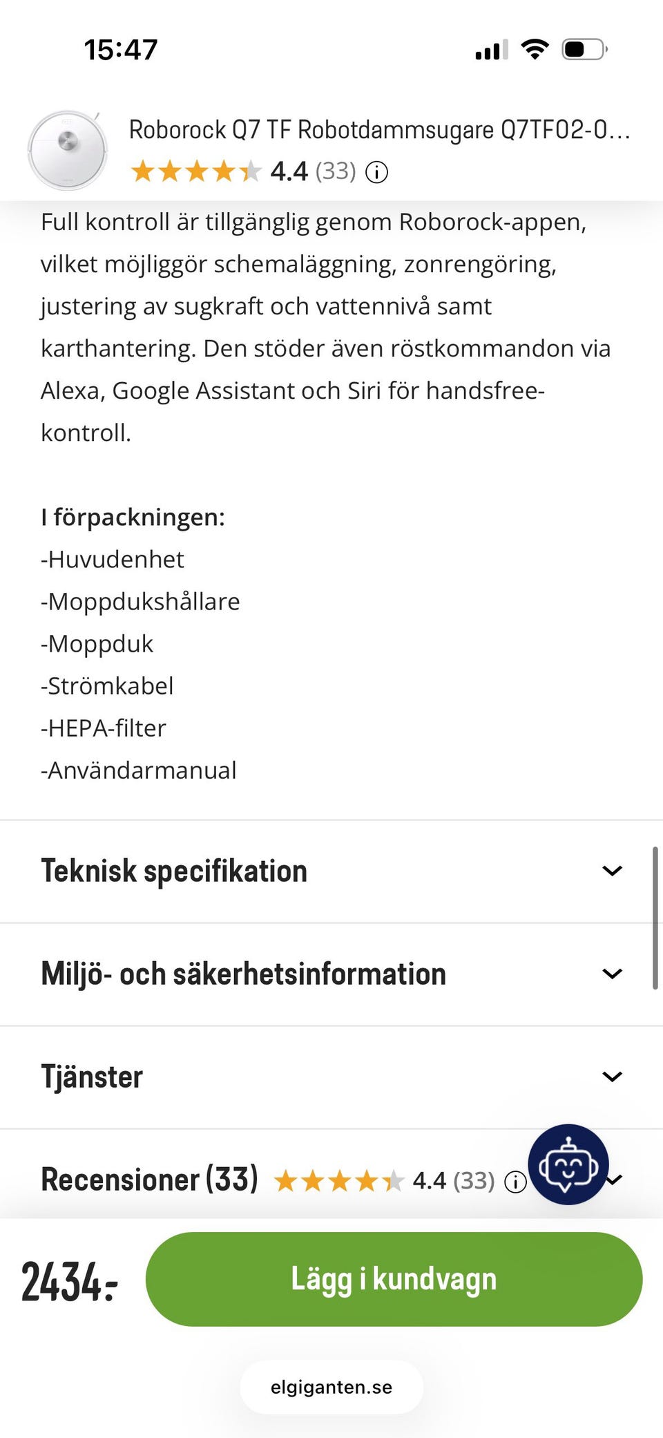 Galleribild