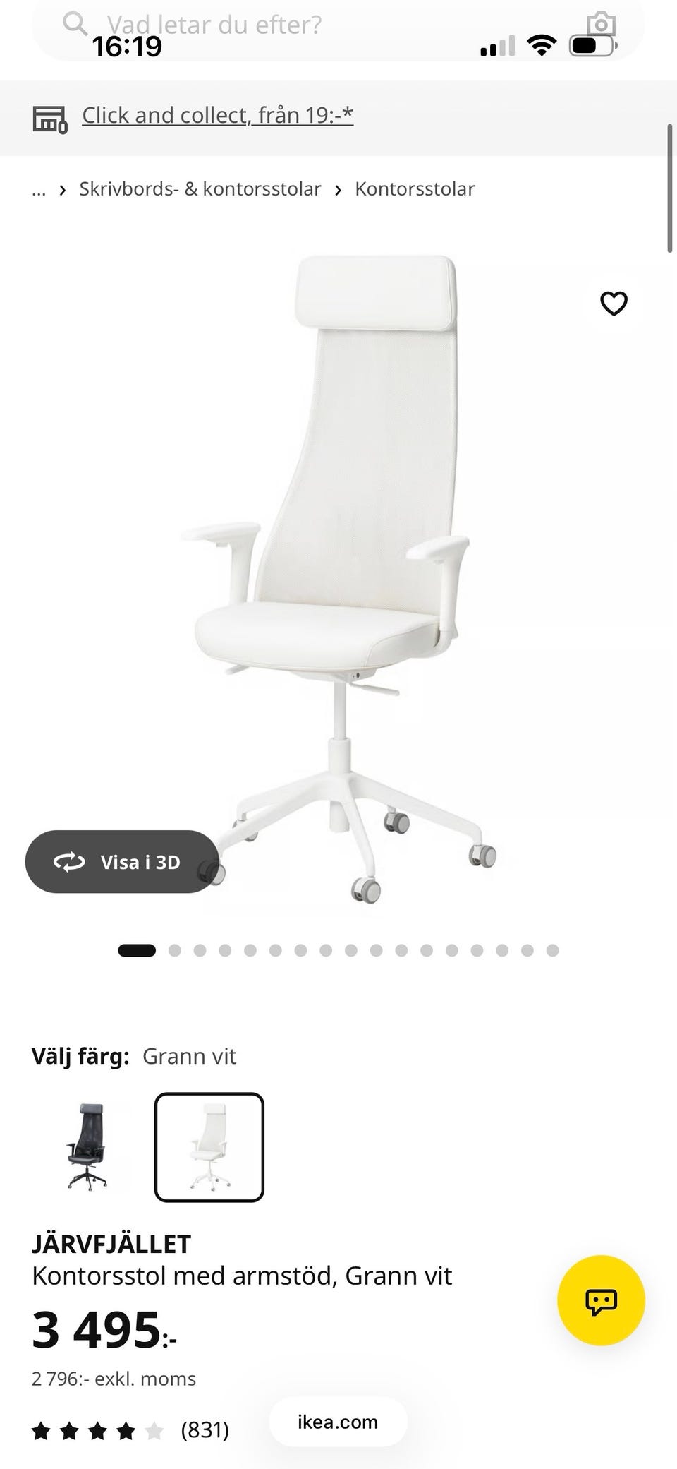 Galleribild
