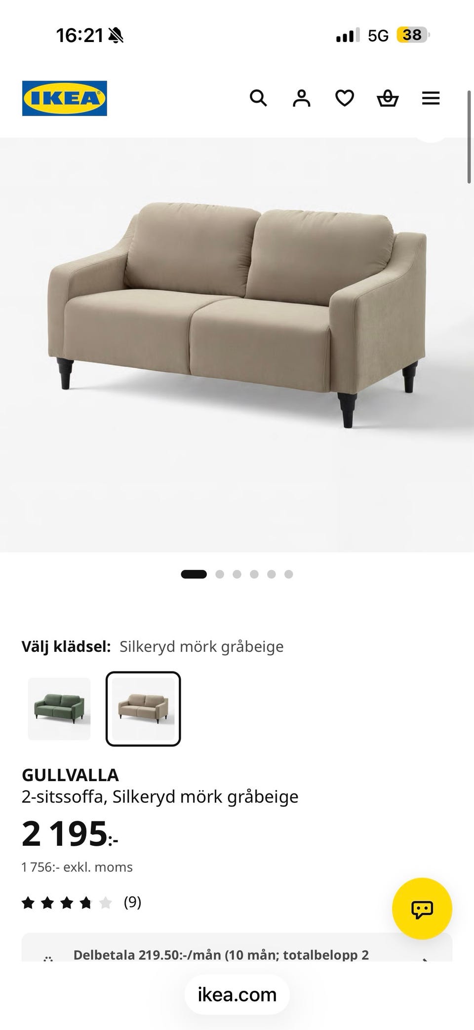 Galleribild