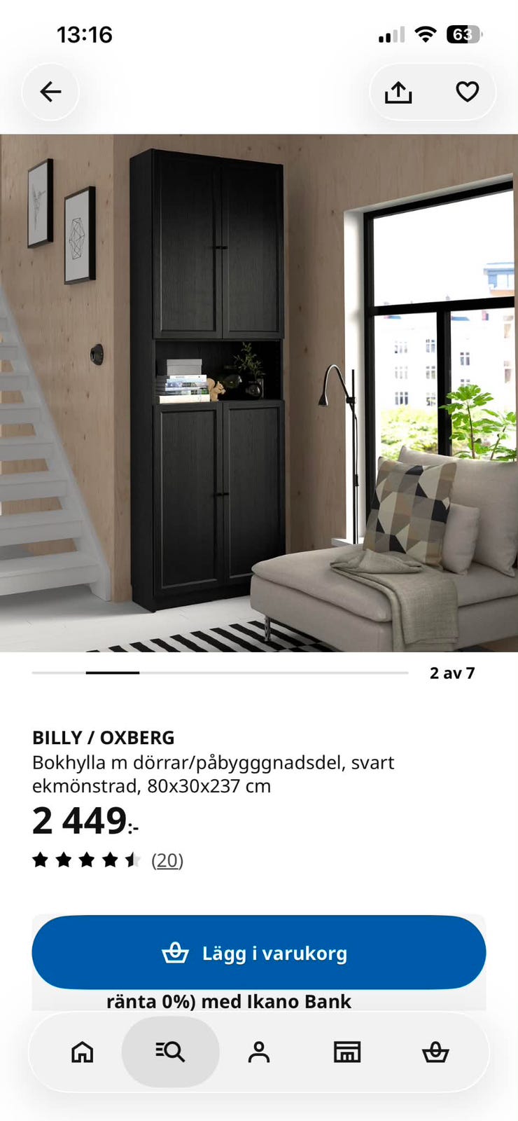 Galleribild