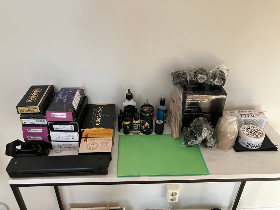 Galleribild