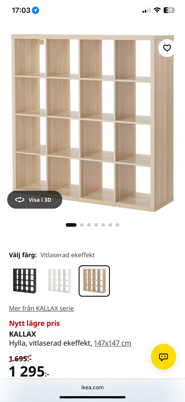 Galleribild