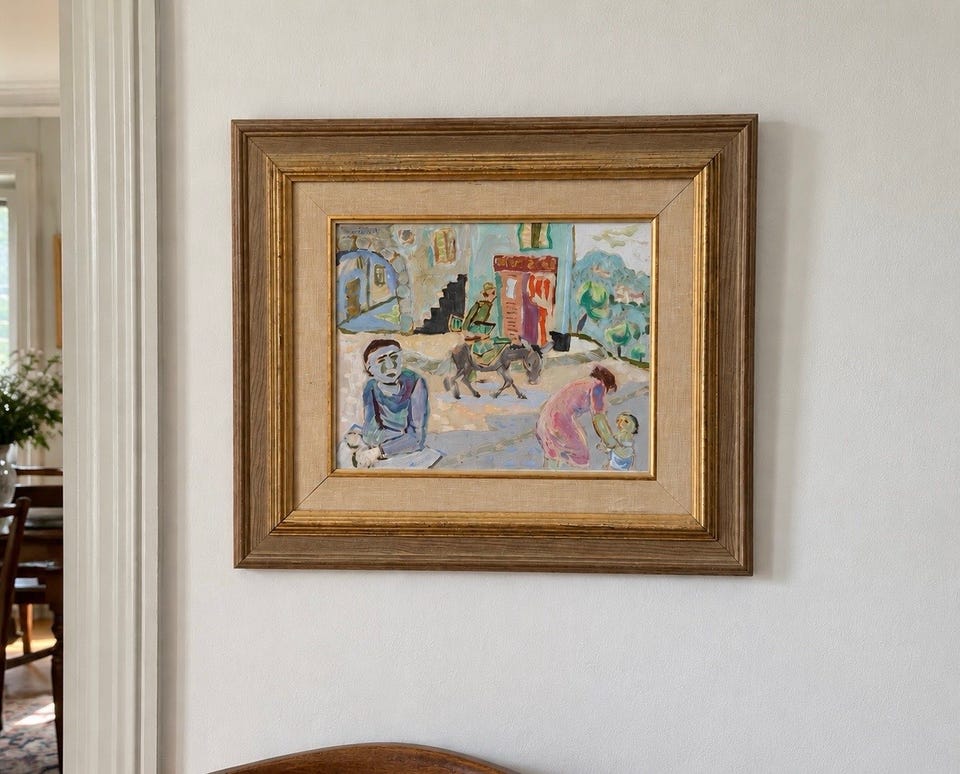Galleribild