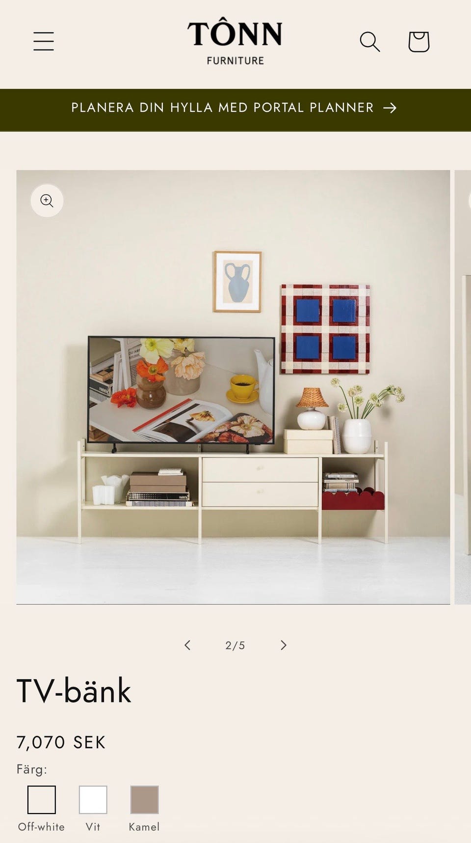 Galleribild