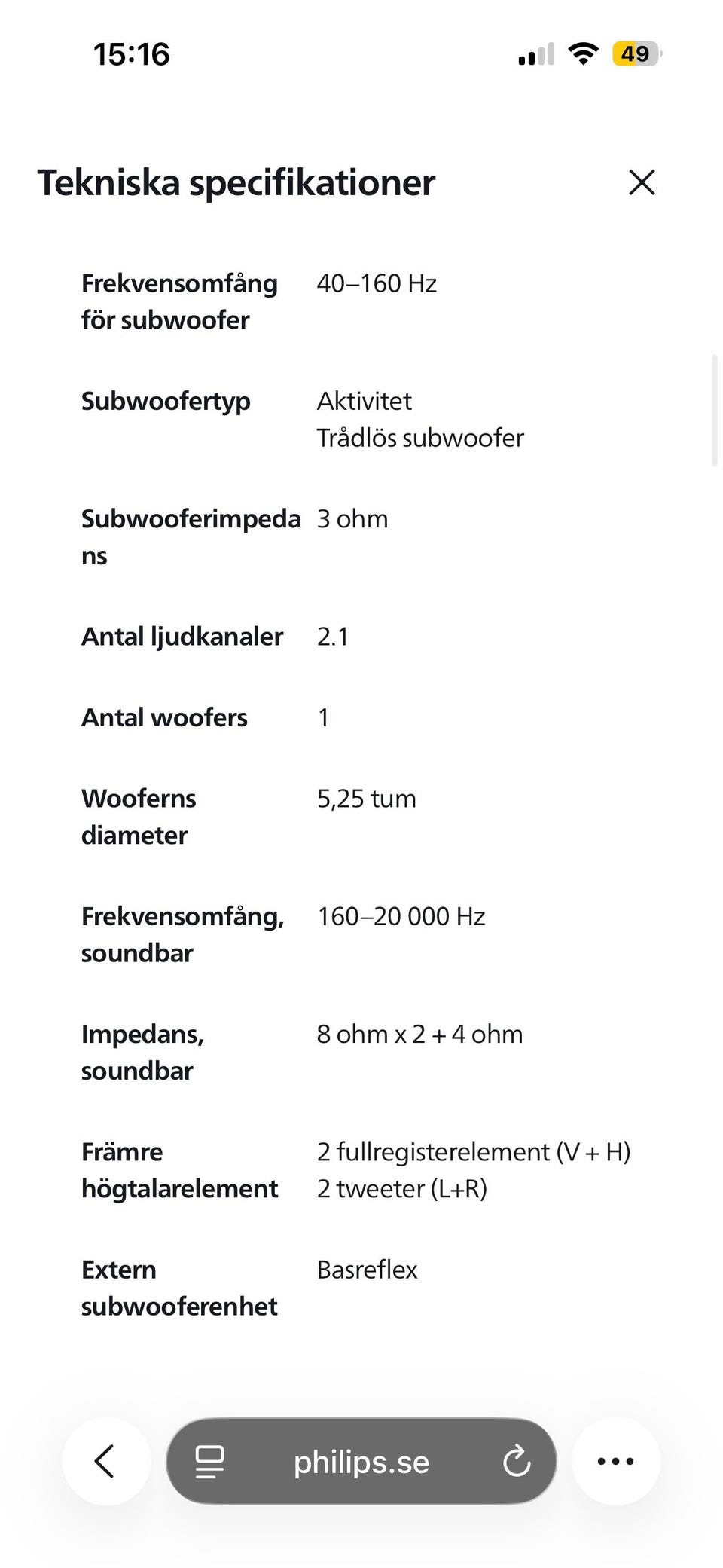 Galleribild