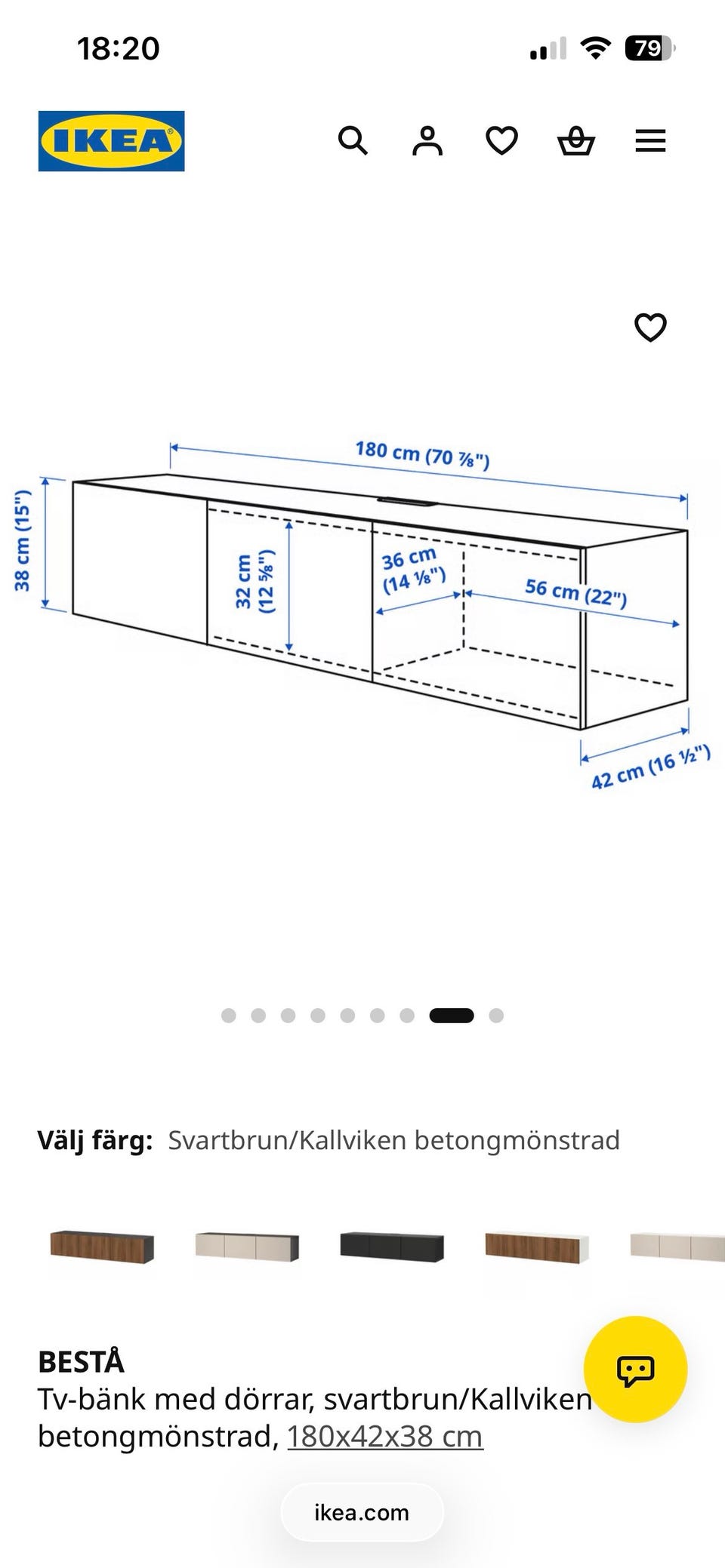Galleribild