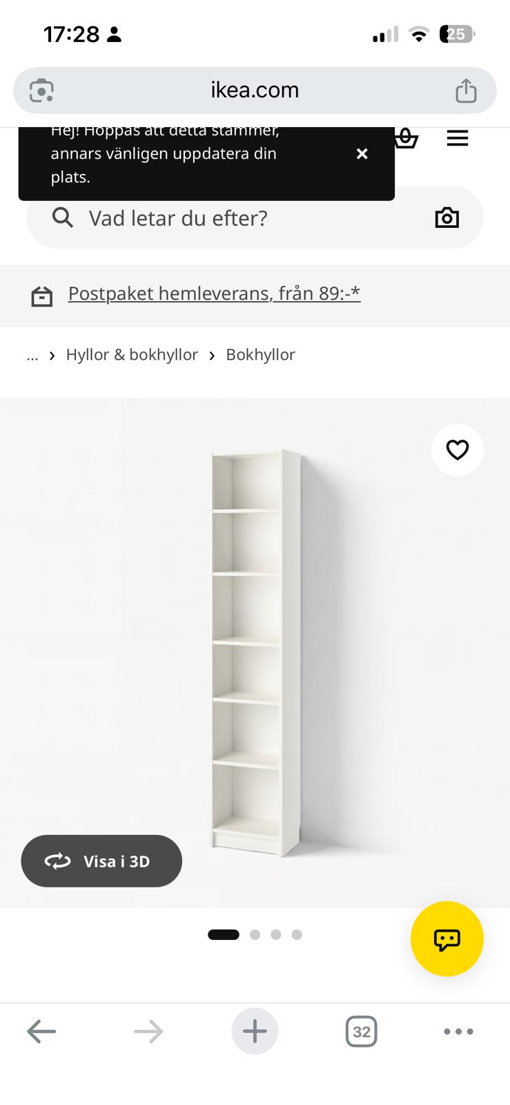Galleribild