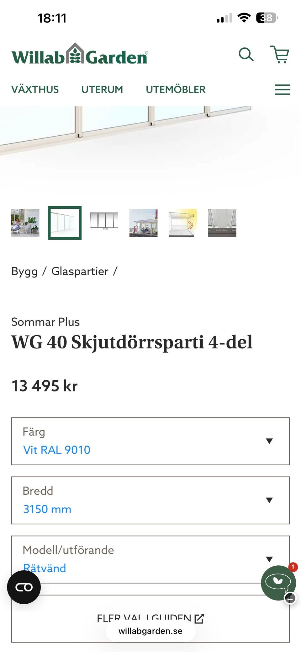Galleribild