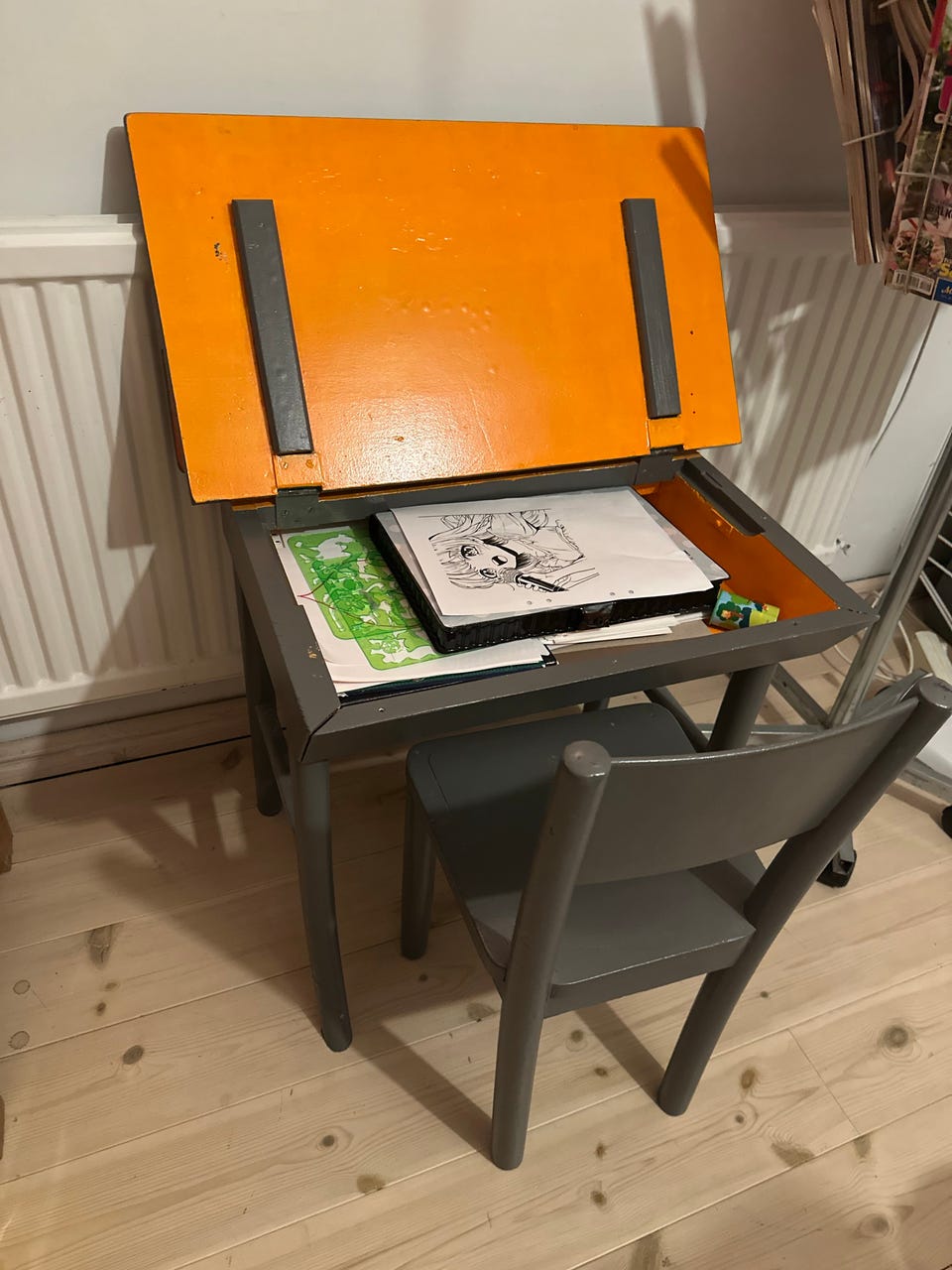 Galleribild